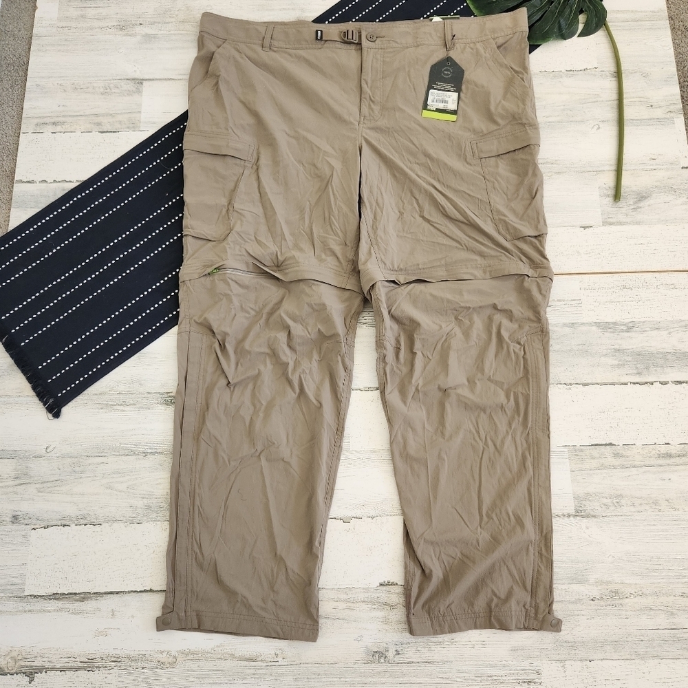 Rei Co Op Convertible Outdoor Hiking Pants NWT Size 50 x 32